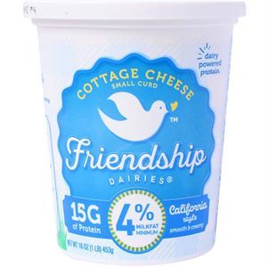 Friendship Cottage Cheese, 16 Oz