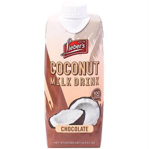 Lieber's Chocolate Coconut Milk, 16.9 Oz