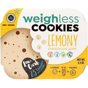 Weighless Cookies Lemony, 1 Ct