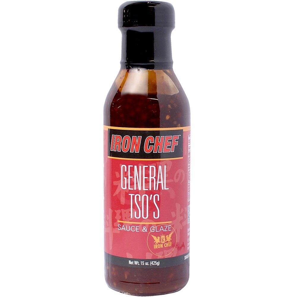Iron Chef Sauce & Glaze General Tso's, 15 Oz