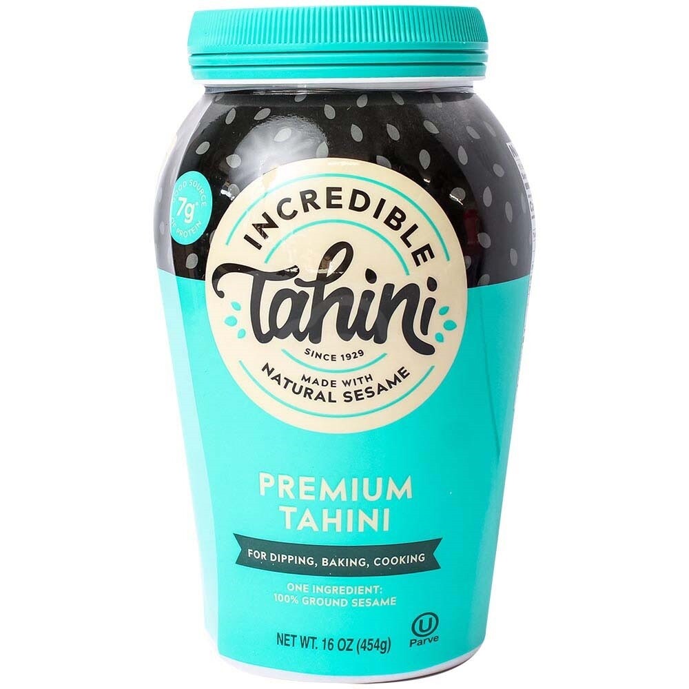 Incredible Premium Tahini, 16 Oz