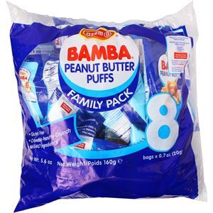 Osem Bamba Peanut Butter Puffs Kp, 8 Ct