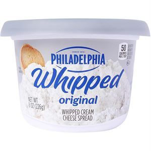 Kraft Whipped Cream Cheese, 8 Oz