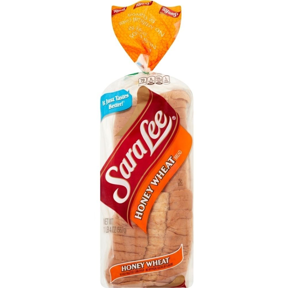 Sara Lee Honey Wheat Bread, 1.4 Lb