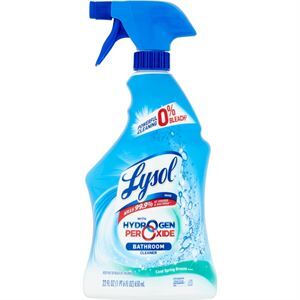 Lysol Bathroom Cleaner, 22 Oz