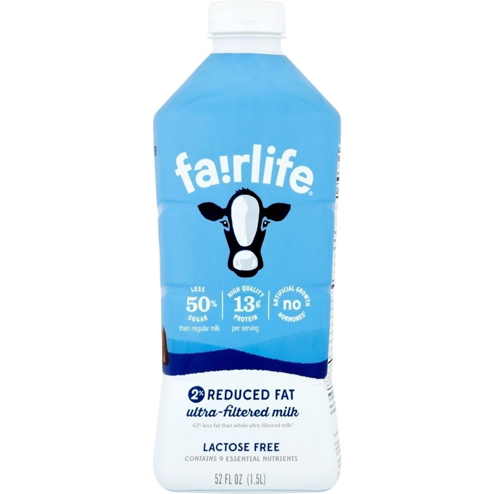 Fairlife 2% Milk, 52 Oz