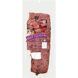 Solomon's Sliced Beef Pastrami, 6 Oz