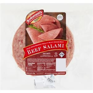 Solomon's Beef Salami, 6 Oz