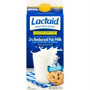 Lactaid 100 2% Calcium Milk, 64 Oz