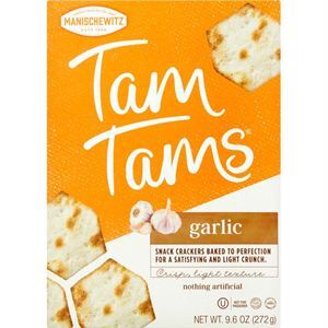 Manischewitz Tam Tam Garlic, 9.6 Oz