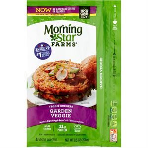 Morning Star Garden Veggie Patties, 9.5 Oz