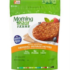 Morning Star Sausage Patties, 8 Oz