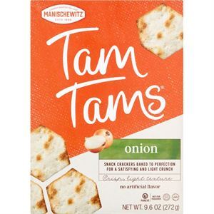 Manischewitz Tam Tam Onion, 9.6 Oz