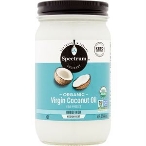 Spectrum Unrefined Virgin Coconut Oil, 14 Oz