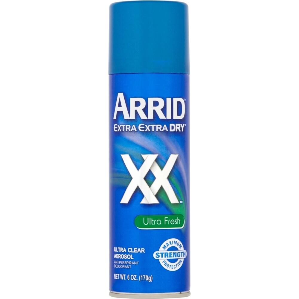 Arrid Xx Ultra Fresh, 6 Oz
