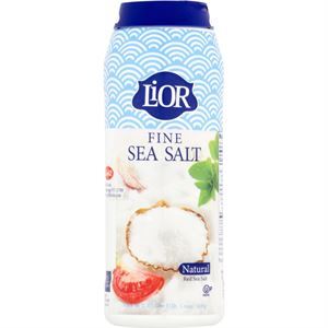Lior Fine Sea Salt, 17.6 Oz