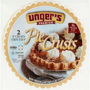 Unger's Pie Crusts 9"", 15 Oz