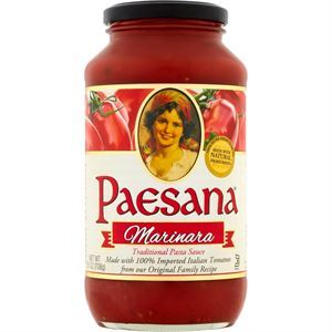 Paesana Marinara Sauce, 25 Oz