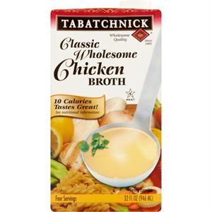 Tabatchnick Chicken Broth, 32 Oz