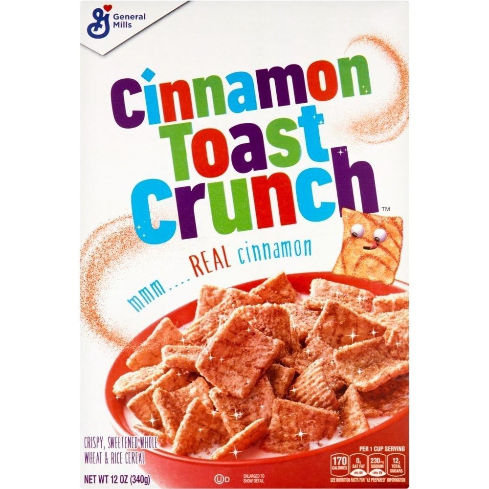 General Mills Cinnamon Toast Crunch, 12 Oz