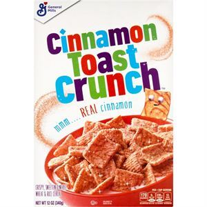 General Mills Cinnamon Toast Crunch, 12 Oz