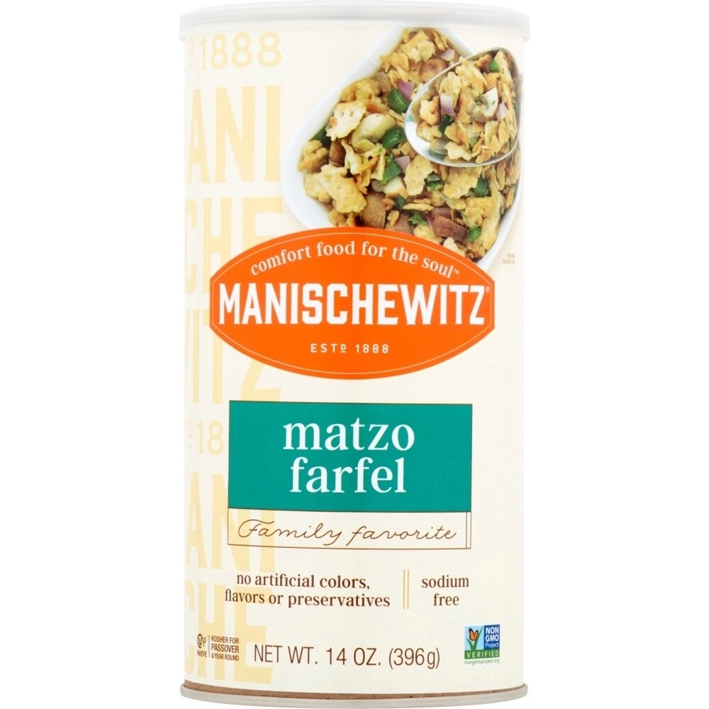 Manischewitz Matzo Farfel, 14 Oz
