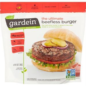 Gardein Beefless Burger, 12 Oz