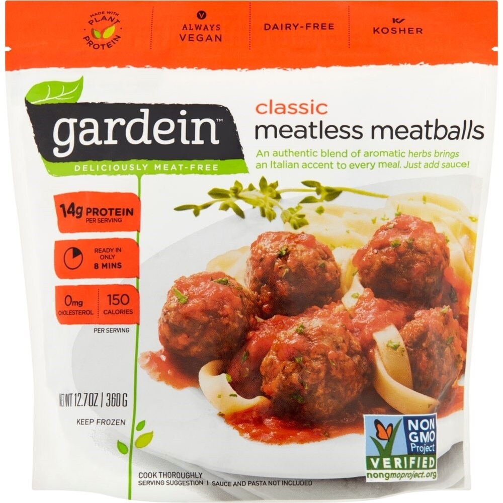 Gardein Meatless Meatballs, 12.7 Oz