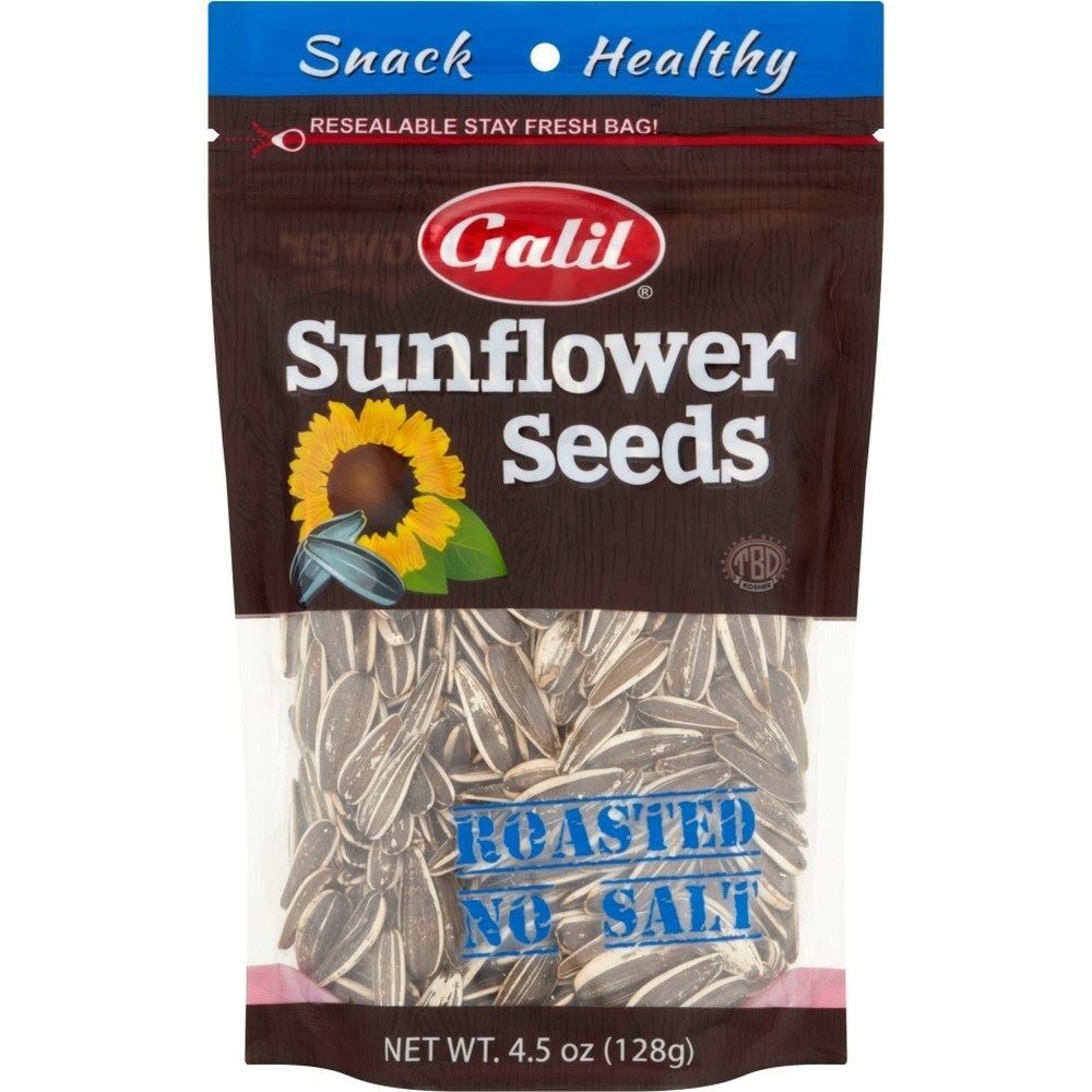 Galil Sunflower Seeds No Salt, 4.5 Oz