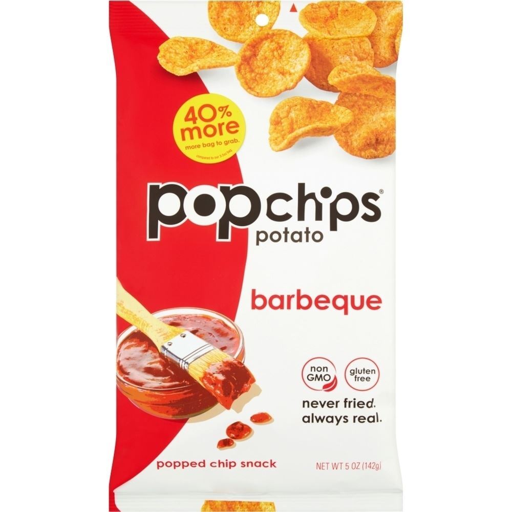 Popchips Potato Barbecue, 5 Oz
