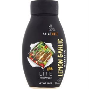 Saladmate Lite Lemon Garlic Dressing, 12 Oz