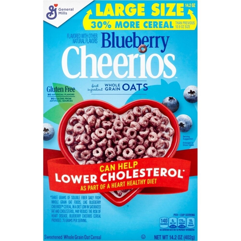 General Mills Blueberry Cheerios, 14.2 Oz