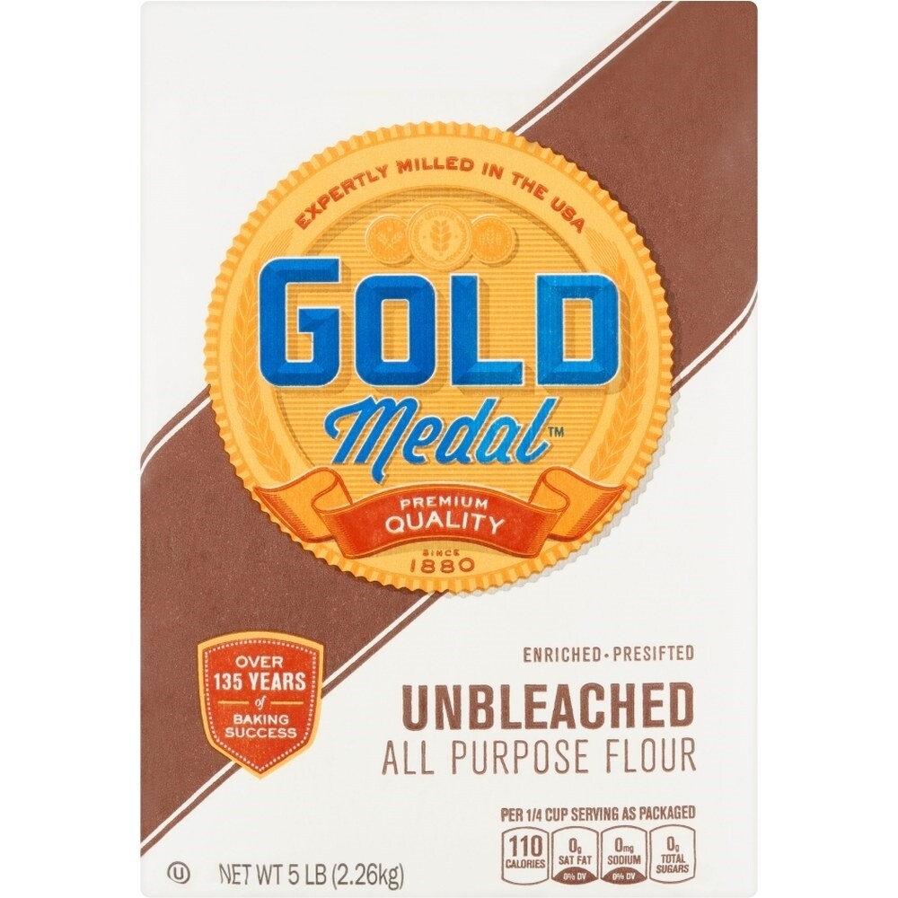 Gold Medal Flour Unbleached, 5 Lb