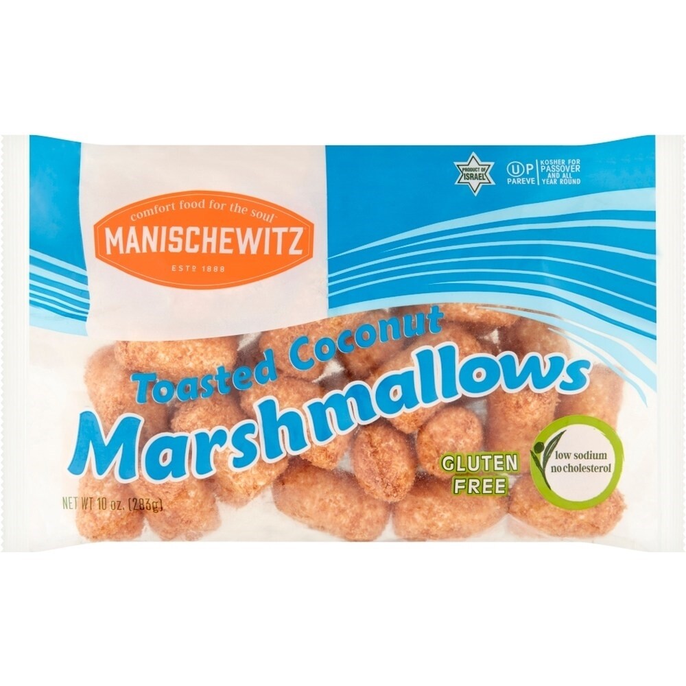 Manischewitz Toasted Coconut Marshmallows, 10 Oz
