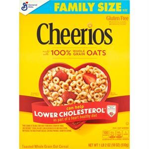 General Mills Cheerios, 18 Oz