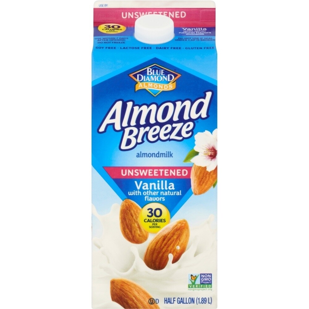 Almond Breeze Vanilla Almond Milk, 64 Oz