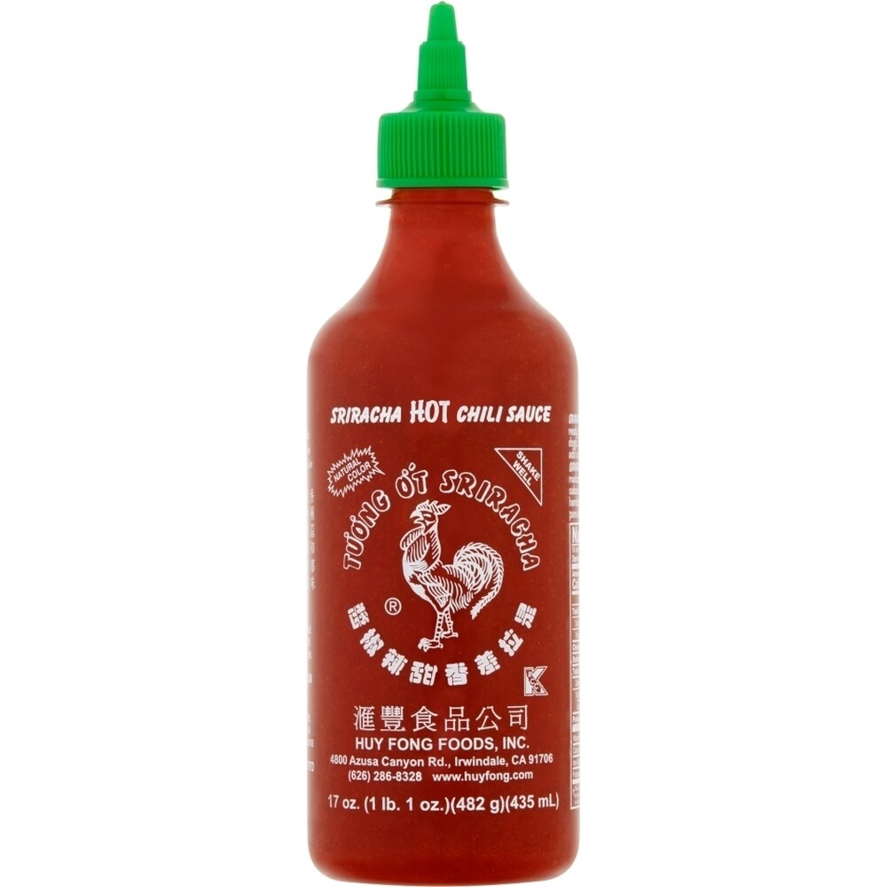 Tuong Ot Sriracha Hot Chili Sauce 17 Oz