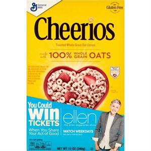 General Mills Cheerios, 12 Oz