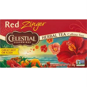 Celestial Seasonings Herbal Tea Red Zinger, 1.8 Oz
