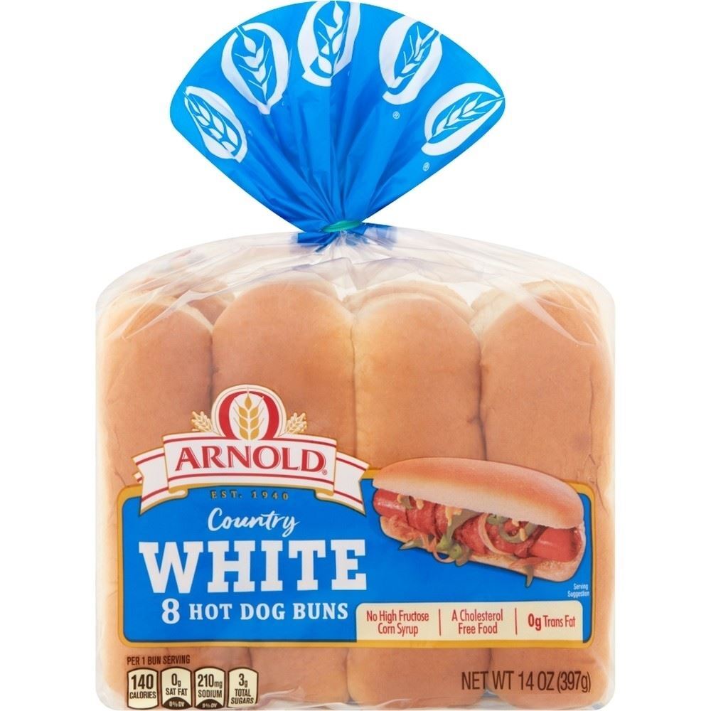 Arnold Hot Dog Buns, 14 Oz