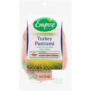 Empire Uncured Turkey Pastrami, 7 Oz