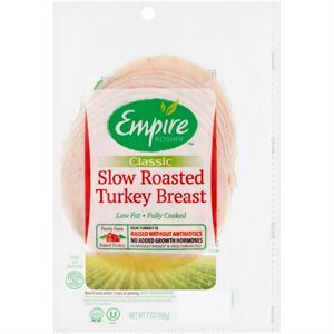 Empire Slow Roasted Turkey Breast, 7 Oz