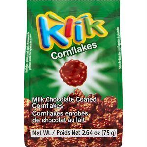 Vered Klik Milk Cornflakes, 2.64 Oz