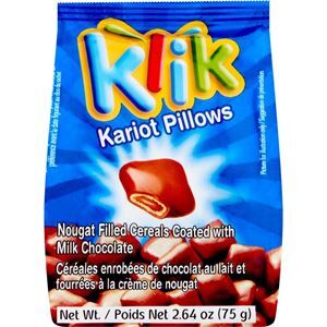 Vered Klik Milk Kariot Pillows, 2.64 Oz
