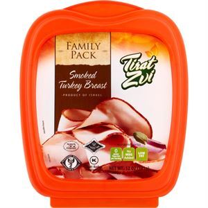 Tirat Zvi Turkey Breast Smoked, 12 Oz