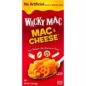 Wacky Mac Mac & Cheese Ou D, 5.5 Oz