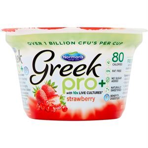 Greek Pro Yogurt Strawberry, 5.3 Oz