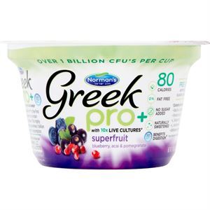 Normans Greek Pro+ Superfruit, 5.3 Oz
