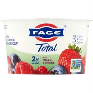 Fage Mixed Berries Yogurt 2%, 5.3 Oz