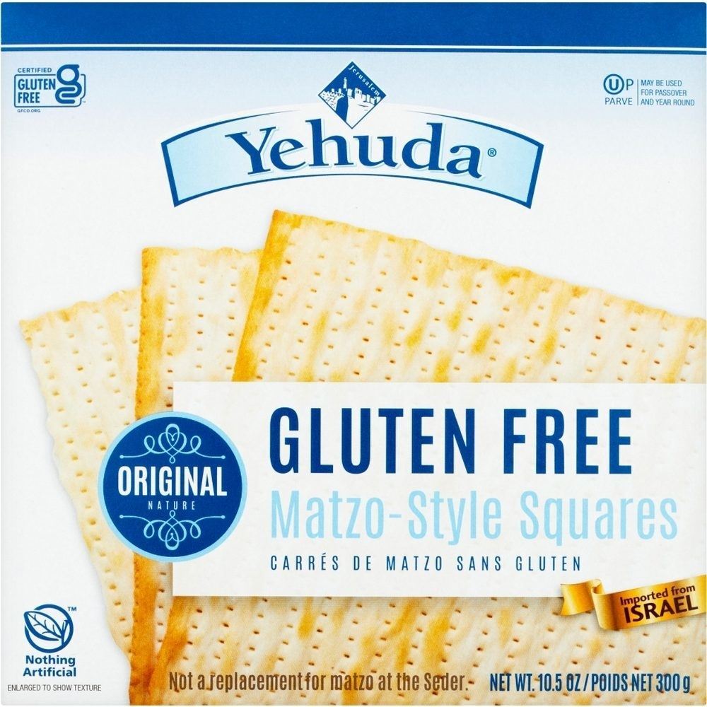 Yehuda Matzo Gluten Free, 10.5 Oz